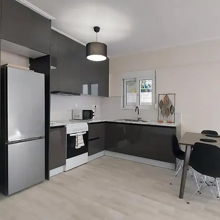 A Minimal Fully Renovated 1br Nikaia Apartment